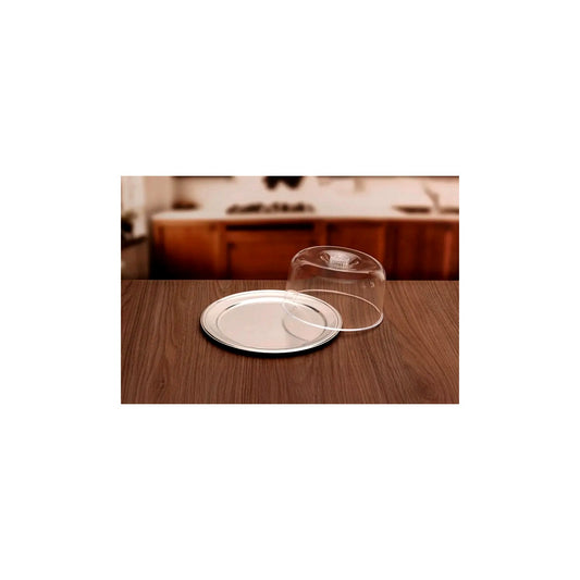 Conjunto Boleira Inox 32cm Brinox com Tampa