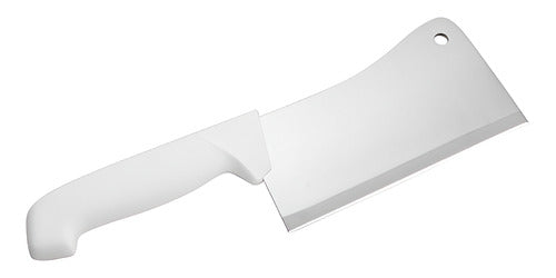 Cutelo Tramontina Profissional 6 Com Lâmina Em Aço Inox E Cabo De Polipropileno Branco