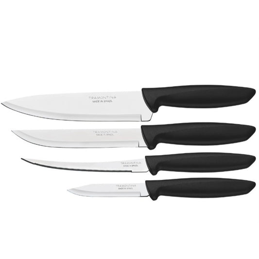 Jogo de Facas Plenus 4 peças Tramontina