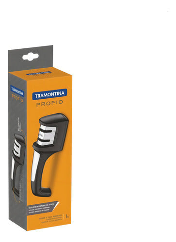 Afiador Facas Diamantado Tramontina Profissional Amolador Preto