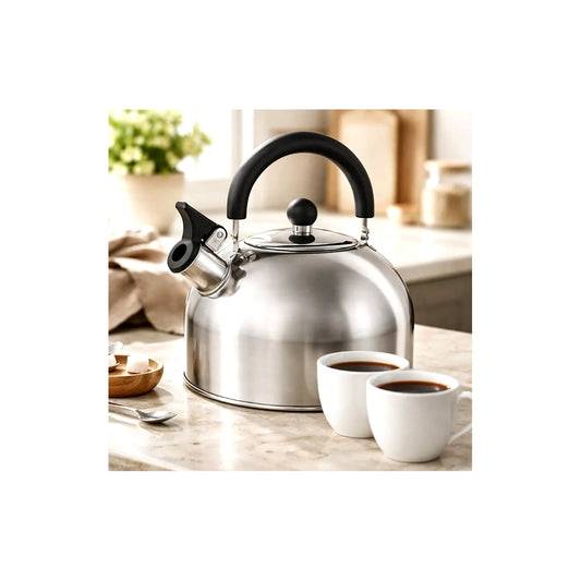 Chaleira Inox 1,7L Cabo Dobrável Euro Home