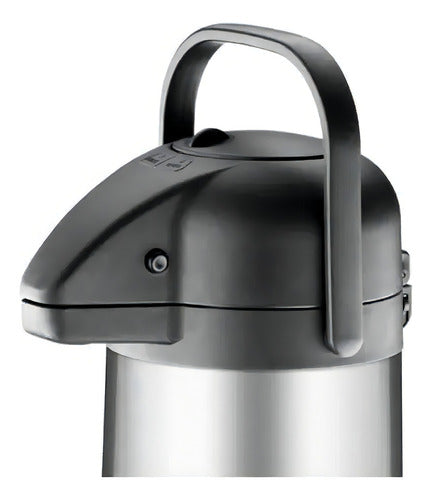Garrafa Térmica Air Pot Inox Inquebrável 3l - Invicta