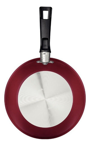 Frigideira Tramontina Loreto 24cm  2,2l Funda Antiderrapante