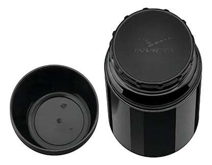 Garrafa Térmica Firenze 250ml Preta - Invicta Café Chá Suco Preto