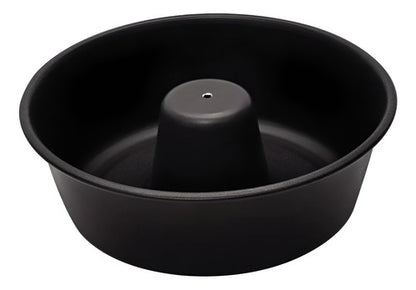 Forma Bolo Pudim 24cm 2,6l Antiaderente Starflon Tramontina Cor Grafite