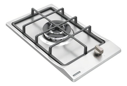 Fogão Cooktop Gás Inox- Tramontina Dominó 1gx  1 Queimador Prateado 127/220v