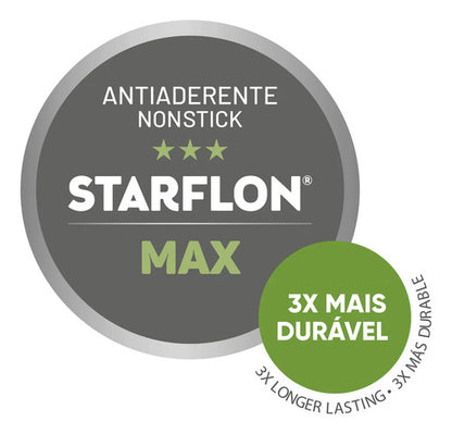 Assadeira De Teflon Tramontina Brasil 22 Cm Forno Antiaderente Grafite