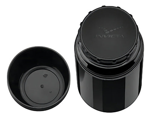 Garrafa Térmica Firenze 250ml Preta - Invicta Café Chá Suco Preto