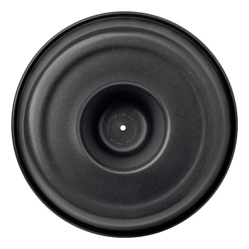 Forma Bolo Pudim 24cm 2,6l Antiaderente Starflon Tramontina Cor Grafite