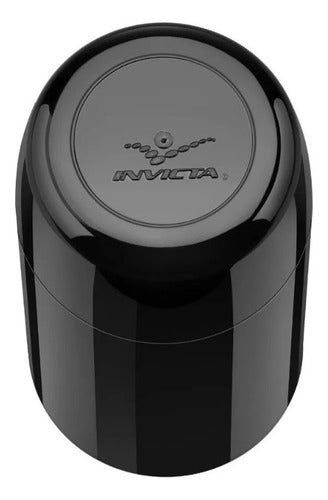 Garrafa Térmica Firenze 250ml Preta - Invicta Café Chá Suco Preto