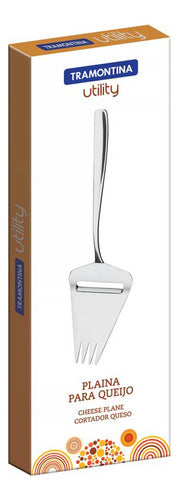 Cortador De Queijo Tramontina Utility Tipo Plaina Aço Inox