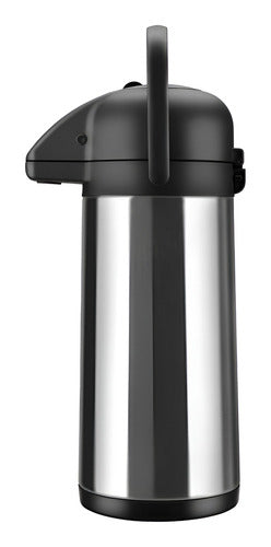 Garrafa Térmica Air Pot Inox Inquebrável 3l - Invicta