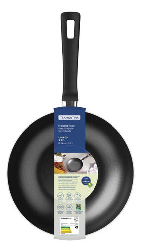 Frigideira Tramontina Loreto 24cm  2,2l Funda Antiderrapante