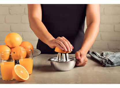 Espremedor De Frutas Tramontina Utility Em Aço Inox