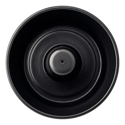 Forma Bolo Pudim 24cm 2,6l Antiaderente Starflon Tramontina Cor Grafite
