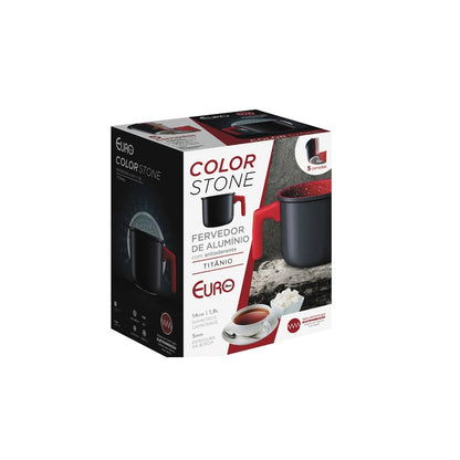 Fervedor Colorstone 14cm Titânio Indução Antiaderente