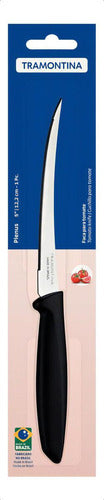 Faca Para Tomate Tramontina Plenus Aço Inox Preto