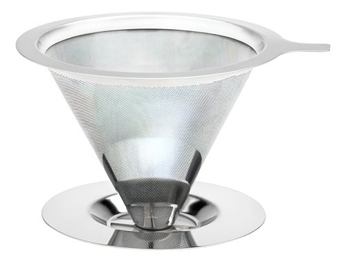 Coador De Café Tramontina Em Aço Inox