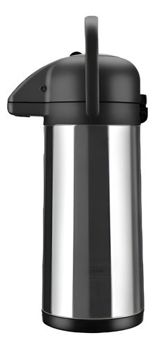 Garrafa Térmica Café Grande Invicta 3litros Inox Inquebrável Inox