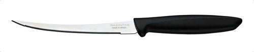 Faca Para Tomate Tramontina Plenus Aço Inox Preto