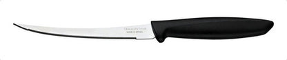 Faca Para Tomate Tramontina Plenus Aço Inox Preto
