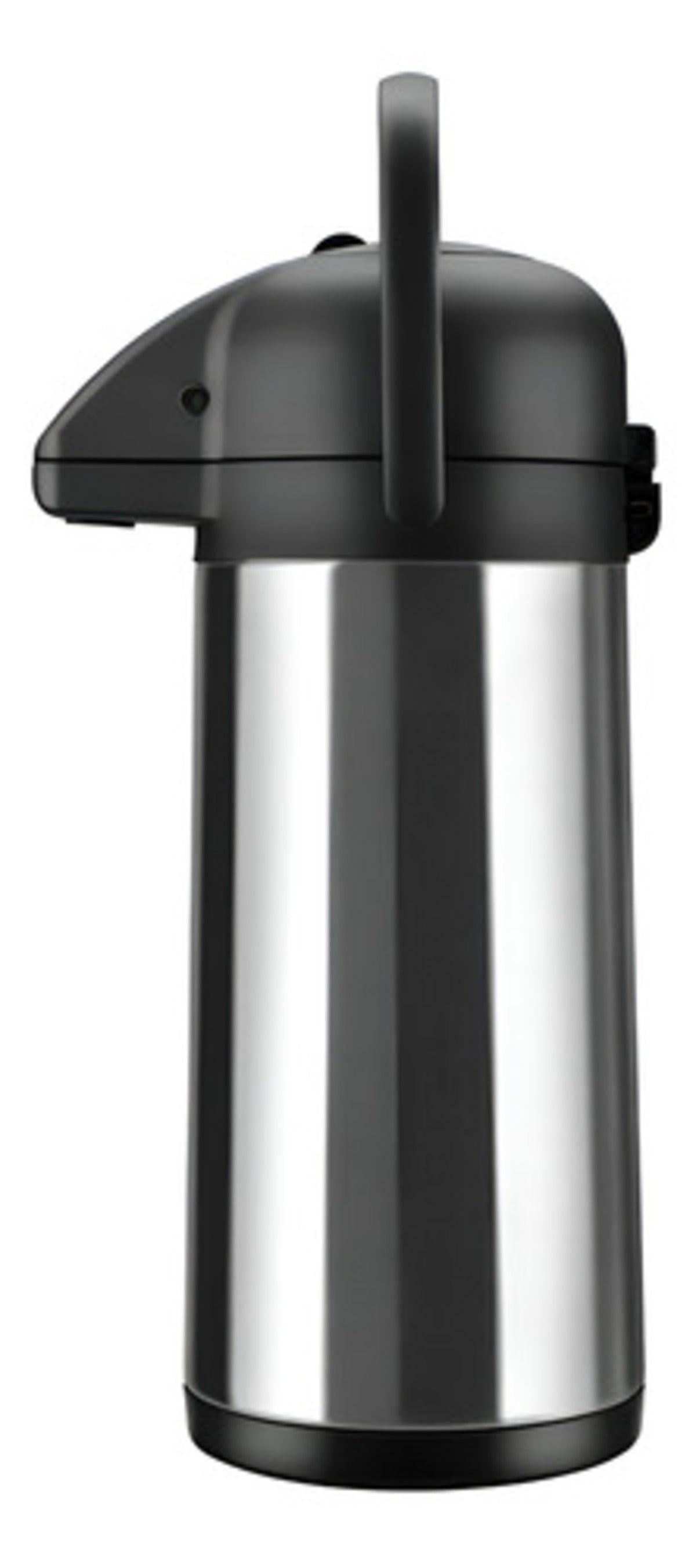 Garrafa Térmica Invicta Café Água Chá 3l Inox De Pressão Inox
