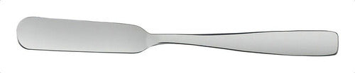 Conjunto Espátula Manteiga Tramontina 6 Peças Em Aço Inox Inox