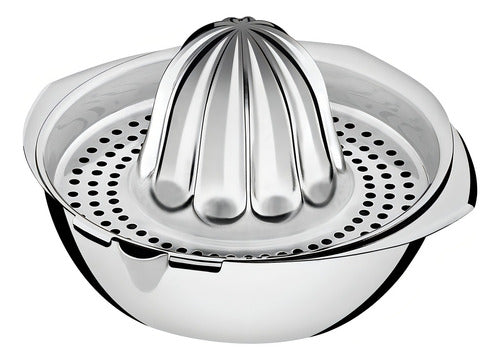 Espremedor De Frutas Tramontina Utility Em Aço Inox