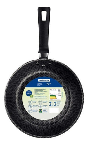 Frigideira Tramontina Loreto 24cm  2,2l Funda Antiderrapante