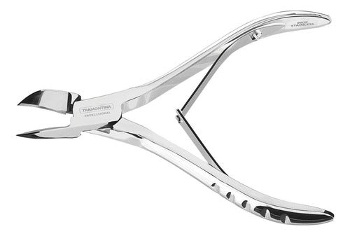 Alicate De Unha Tramontina Em Aço Inox Profissional Inox