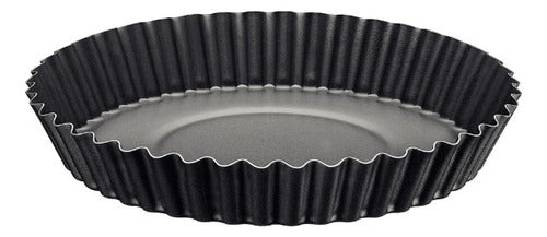 Forma Redonda Tramontina 24 Cm 1,4 L Alumínio Antiderrapante Grafite
