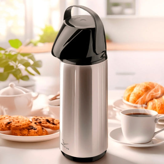 Garrafa Térmica Invicta Air Pot Slim Inox 1,8 Litros