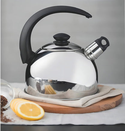 Chaleira Tramontina Com Apito Aço Inox 2,1 Litros 61483013