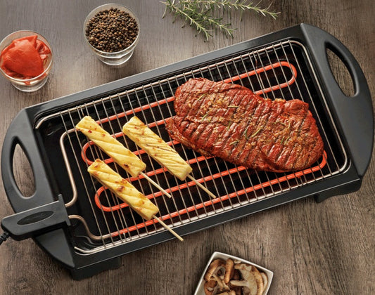 Churrasqueira Elétrica Portátil Fischer Ranch Grill