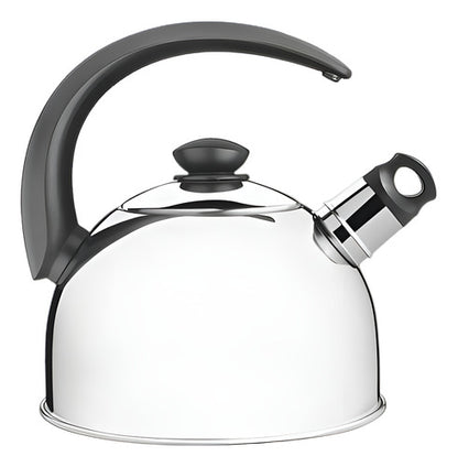 Chaleira Tramontina Com Apito Aço Inox 2,1 Litros 61483013