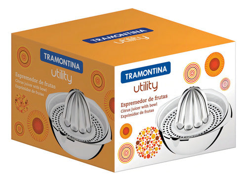 Espremedor De Frutas Tramontina Utility Em Aço Inox