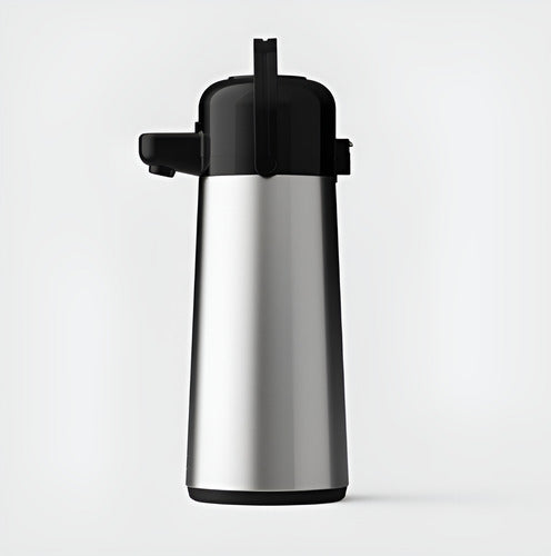 Invicta Airpot Aço Inox 1.8l Garrafa Térmica Prata
