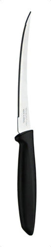 Faca Para Tomate Tramontina Plenus Aço Inox Preto