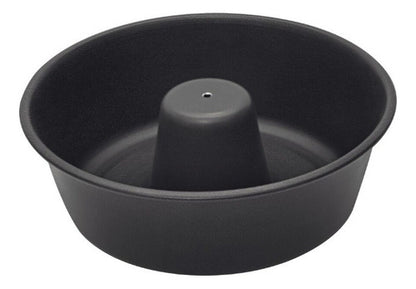 Forma Bolo Pudim 24cm 2,6l Antiaderente Starflon Tramontina Cor Grafite