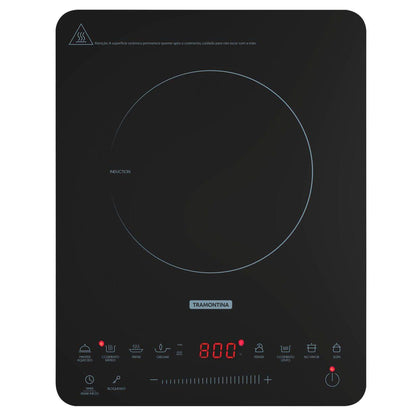 Cooktop Portátil por Indução Tramontina Slim Touch 127 V 94714131