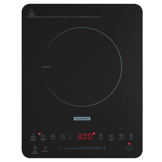 Cooktop Portátil por Indução Tramontina Slim Touch 127 V 94714131