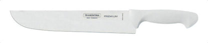 Faca Tramontina 24475/180 10  Aço Inox Premium Branca Branco