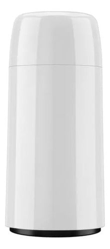 Garrafa Térmica Firenze 250ml Branca - Invicta Café Chá Suco Branco