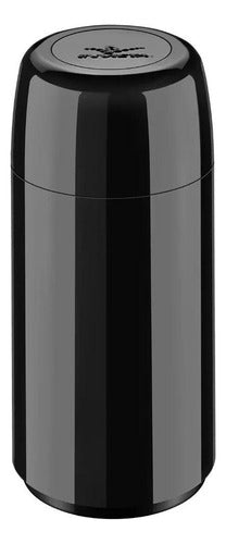 Garrafa Térmica Firenze 250ml Preta - Invicta Café Chá Suco Preto