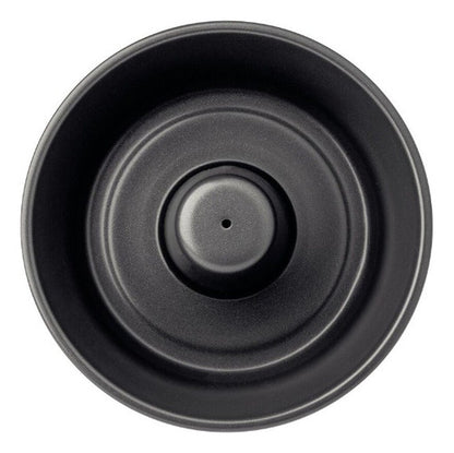 Forma Bolo Pudim 24cm 2,6l Antiaderente Starflon Tramontina Cor Grafite